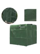 IBC Tartály Takaróponyva 1000l - Időjárásálló Védelem Ipari Tároláshoz