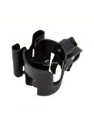 Univerzális pohártartó babakocsikhoz, Fekete - Praktikus kiegészítő sétákhoz és utazásokhoz