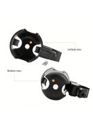 Univerzális pohártartó babakocsikhoz, Fekete - Praktikus kiegészítő sétákhoz és utazásokhoz