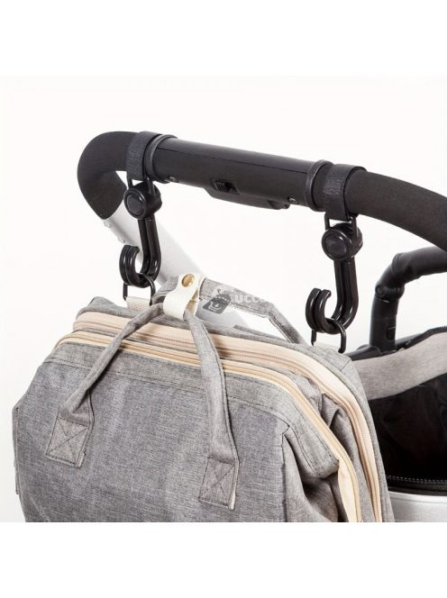 Akasztó Babakocsihoz, Forgatható Kampó - Praktikus Kiegészítő Szülőknek és Gondozóknak