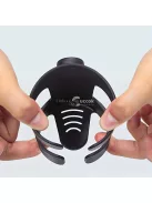 Univerzális, 360 fokban Forgatható Pohártartó Babakocsihoz, Stabil és Könnyen Rögzíthető