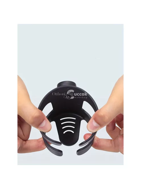 Univerzális, 360 fokban Forgatható Pohártartó Babakocsihoz, Stabil és Könnyen Rögzíthető