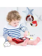 Kontrasztos Babakönyv Rovarok - Fejlesztő Képeskönyv Csecsemőknek és Kisgyermekeknek