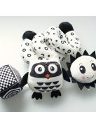 Babaágy Dekoráció Fekete-fehér Függő Játék Méhecske - Fejlesztő és Megnyugtató Babaszoba Kiegészítő