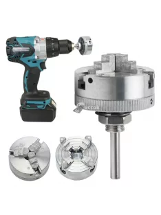   Eszterga Tokmány Három pofás fémmegmunkáláshoz, precíziós rögzítésre