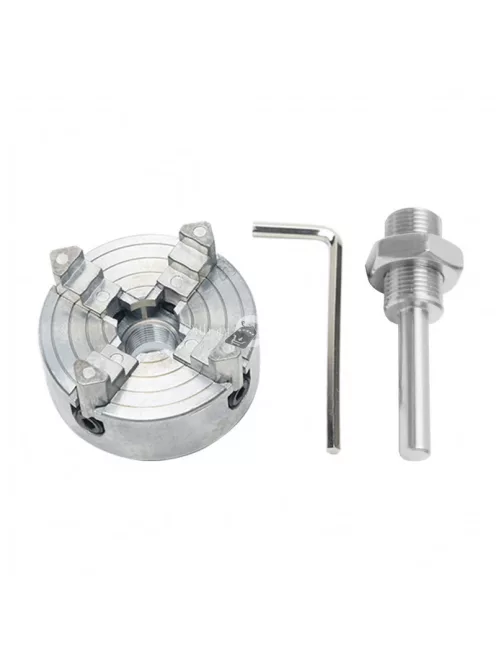 Eszterga Tokmány Három pofás fémmegmunkáláshoz, precíziós rögzítésre