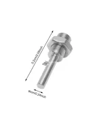 Eszterga Tokmány Három pofás fémmegmunkáláshoz, precíziós rögzítésre