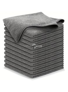   12db Mikroszálas Törlőkendő Csomag - Hatékony Tisztításhoz és Portalanításhoz