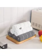 5db Szupernedvszívó Mikroszálas Törlőkendő - Hatékony Tisztítás és Szárítás Háztartási Használatra