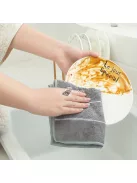 5db Szupernedvszívó Mikroszálas Törlőkendő - Hatékony Tisztítás és Szárítás Háztartási Használatra