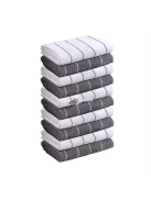 5db Szupernedvszívó Mikroszálas Törlőkendő - Hatékony Tisztítás és Szárítás Háztartási Használatra