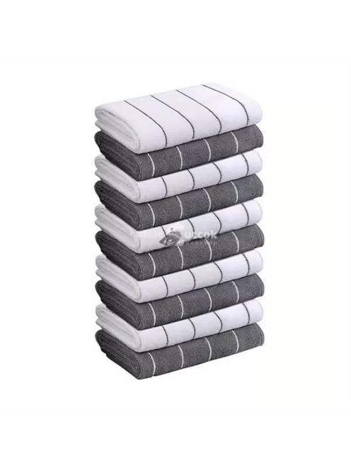 5db Szupernedvszívó Mikroszálas Törlőkendő - Hatékony Tisztítás és Szárítás Háztartási Használatra