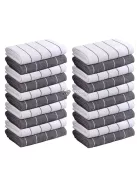 5db Szupernedvszívó Mikroszálas Törlőkendő - Hatékony Tisztítás és Szárítás Háztartási Használatra