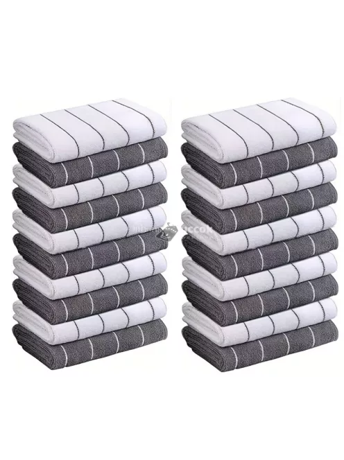 5db Szupernedvszívó Mikroszálas Törlőkendő - Hatékony Tisztítás és Szárítás Háztartási Használatra