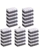 5db Szupernedvszívó Mikroszálas Törlőkendő - Hatékony Tisztítás és Szárítás Háztartási Használatra