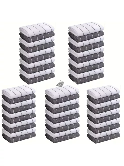 5db Szupernedvszívó Mikroszálas Törlőkendő - Hatékony Tisztítás és Szárítás Háztartási Használatra