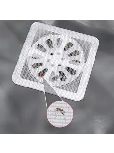   Padlóösszefolyó Szűrő, 10 db - Hatékony Lefolyó Védelem és Tisztítás