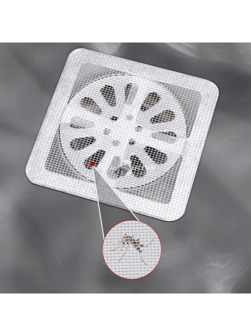 Padlóösszefolyó Szűrő, 10 db - Hatékony Lefolyó Védelem és Tisztítás