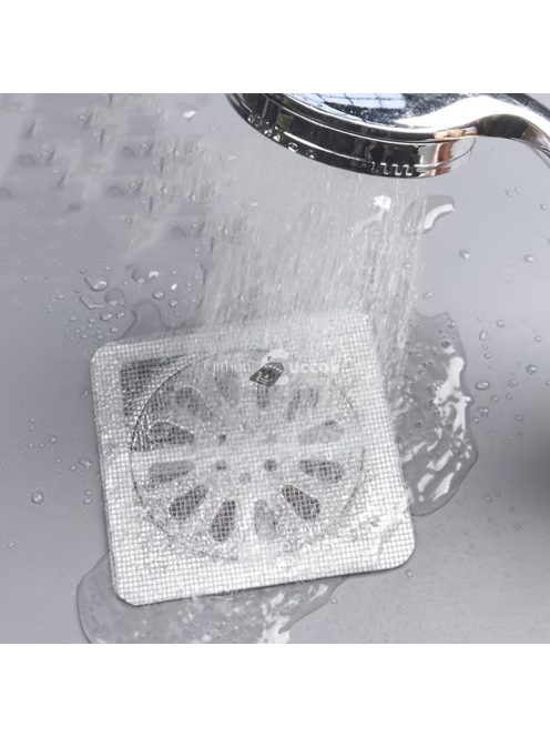 Padlóösszefolyó Szűrő, 10 db - Hatékony Lefolyó Védelem és Tisztítás