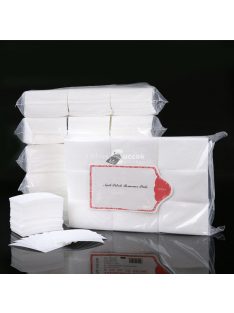   540db Körömtörlő Vattakorongok, UV Gél Körömlakklemosó és Manikűrtisztító Tisztítóeszközök