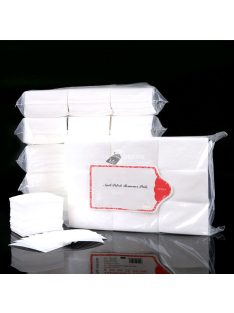   540db Körömtörlő Vattakorongok, UV Gél Körömlakklemosó és Manikűrtisztító Tisztítóeszközök