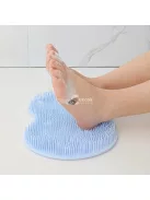 Falra Szerelhető Zuhany Láb- és Hátmasszírozó, Masszírozó Párnával és Szívócsészékkel - Elhalt Bőr Eltávolító Funkcióval