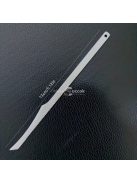 Professzionális fém lábreszelő bőrkeményedések és elhalt bőr eltávolítására, nagy teherbírású pedikűr eszköz sima sarkakért, illatmentes, kétoldalas lábkaparó otthoni pedikűrhöz