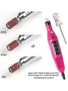 50 db Professzionális körömápoló csiszolószalag - Durva, finom szemcsés manikűr és pedikűr #80 szett