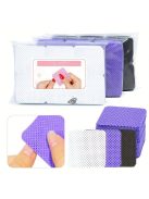 300 db/csomag Szöszmentes Körömlakklemosó Gél Körömtörlők és Körömpárnák Manikűr-Pedikűr Gél Körömdísz Tisztító Eszközök Tippekhez