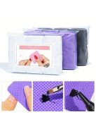 300 db/csomag Szöszmentes Körömlakklemosó Gél Körömtörlők és Körömpárnák Manikűr-Pedikűr Gél Körömdísz Tisztító Eszközök Tippekhez