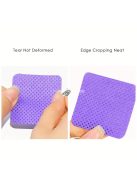 300 db/csomag Szöszmentes Körömlakklemosó Gél Körömtörlők és Körömpárnák Manikűr-Pedikűr Gél Körömdísz Tisztító Eszközök Tippekhez