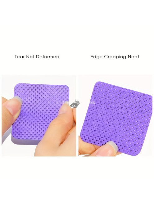 300 db/csomag Szöszmentes Körömlakklemosó Gél Körömtörlők és Körömpárnák Manikűr-Pedikűr Gél Körömdísz Tisztító Eszközök Tippekhez