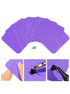 300 db/csomag Szöszmentes Körömlakklemosó Gél Körömtörlők és Körömpárnák Manikűr-Pedikűr Gél Körömdísz Tisztító Eszközök Tippekhez