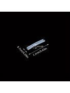 50db Benőtt Köröm Korrekciós Csíkok - Légáteresztő és Rugalmas Pedikűr Eszköz a Fájdalomcsillapításért és Köröm Egészségéért