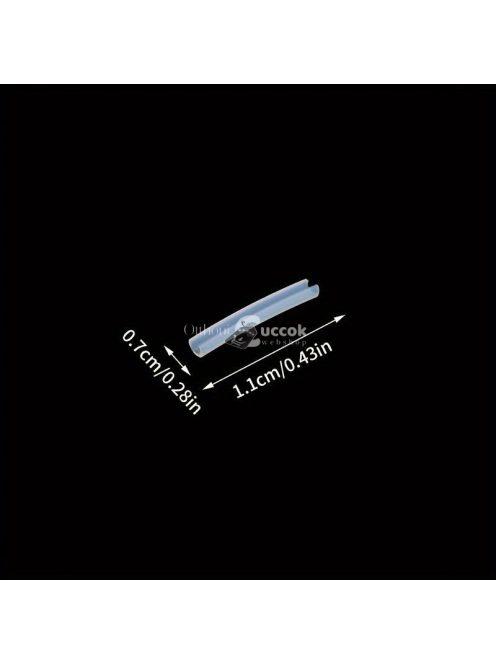 50db Benőtt Köröm Korrekciós Csíkok - Légáteresztő és Rugalmas Pedikűr Eszköz a Fájdalomcsillapításért és Köröm Egészségéért