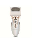 Újratölthető elektromos lábreszelő és bőrkeményedés eltávolító készlet pedikűrhöz