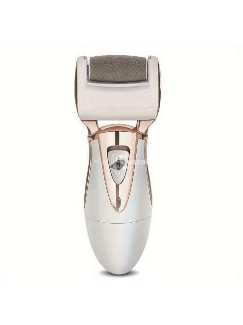 Újratölthető elektromos lábreszelő és bőrkeményedés eltávolító készlet pedikűrhöz