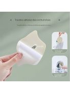 1 pár cipő sarokbetét szivacs vastag kopásgátló párna bélés női és férfi lélegző Achilles kezelésére és sarokhólyag megelőzésére, fekete