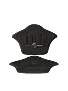 1 pár cipő sarokbetét szivacs vastag kopásgátló párna bélés női és férfi lélegző Achilles kezelésére és sarokhólyag megelőzésére, fekete