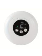 Körömvágó és polírozó LED-es fénnyel, lítium-ion akkumulátorral, otthoni szalonminőségű körömápoláshoz