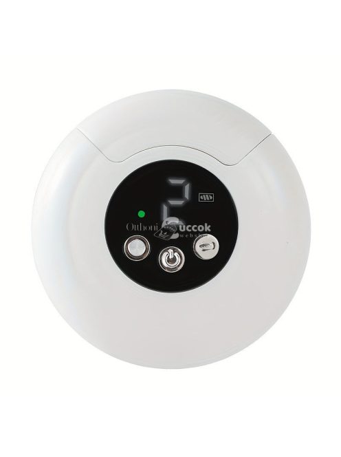 Körömvágó és polírozó LED-es fénnyel, lítium-ion akkumulátorral, otthoni szalonminőségű körömápoláshoz