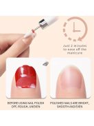 Professzionális Hordozható Elektromos Körömfúrógép – Többfunkciós Manikűr és Körömpolírozó Gép Formázáshoz és Zselés Köröm Eltávolításához