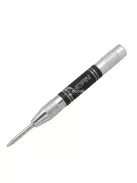 1 db szuper erős, ötvözet, volfrámacél hegyű automata centrális lyukasztó – állítható rugós fém fúrószerszám famegmunkáláshoz és precíz jelöléshez