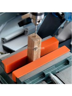   2 részes nejlon satupofa, mágneses satuvédők texturált felülettel a jobb tapadásért, műhelyi és barkácsprojektekhez