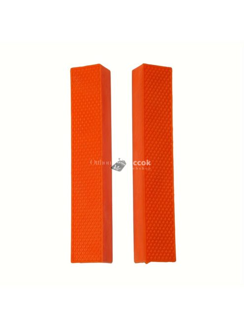 2 részes nejlon satupofa, mágneses satuvédők texturált felülettel a jobb tapadásért, műhelyi és barkácsprojektekhez