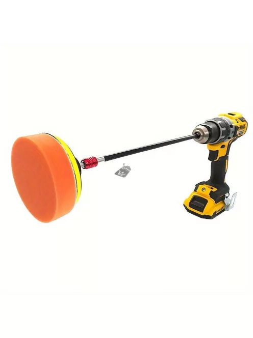 Extra Hosszú Mágneses Hatlapú Fúrószár Tartó - Gyorskioldás, Precíziós Fúrási Kiegészítővel