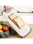 3db csúszásgátló műanyag vágódeszka készlet – biztonságos konyhai használatra