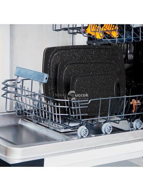 3db csúszásgátló műanyag vágódeszka készlet – biztonságos konyhai használatra