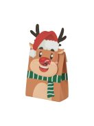 24 db-os karácsonyi ajándékdoboz készlet ünnepi csomagoláshoz