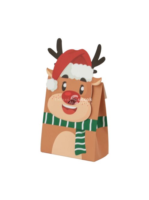 24 db-os karácsonyi ajándékdoboz készlet ünnepi csomagoláshoz